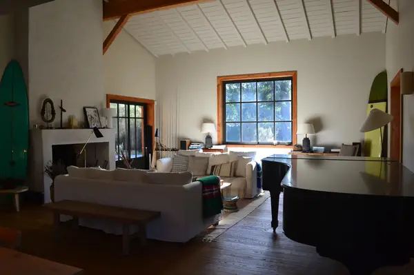 Détail du design intérieur du salon