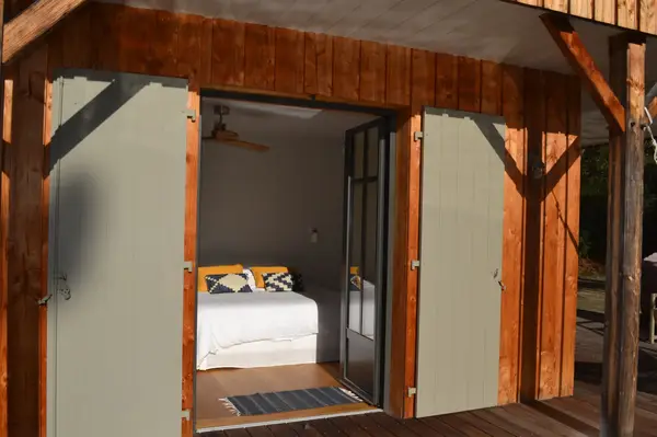 Espace vert et tranquillité